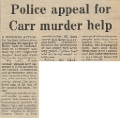 19810424 CARR MURDER APPEAL CN